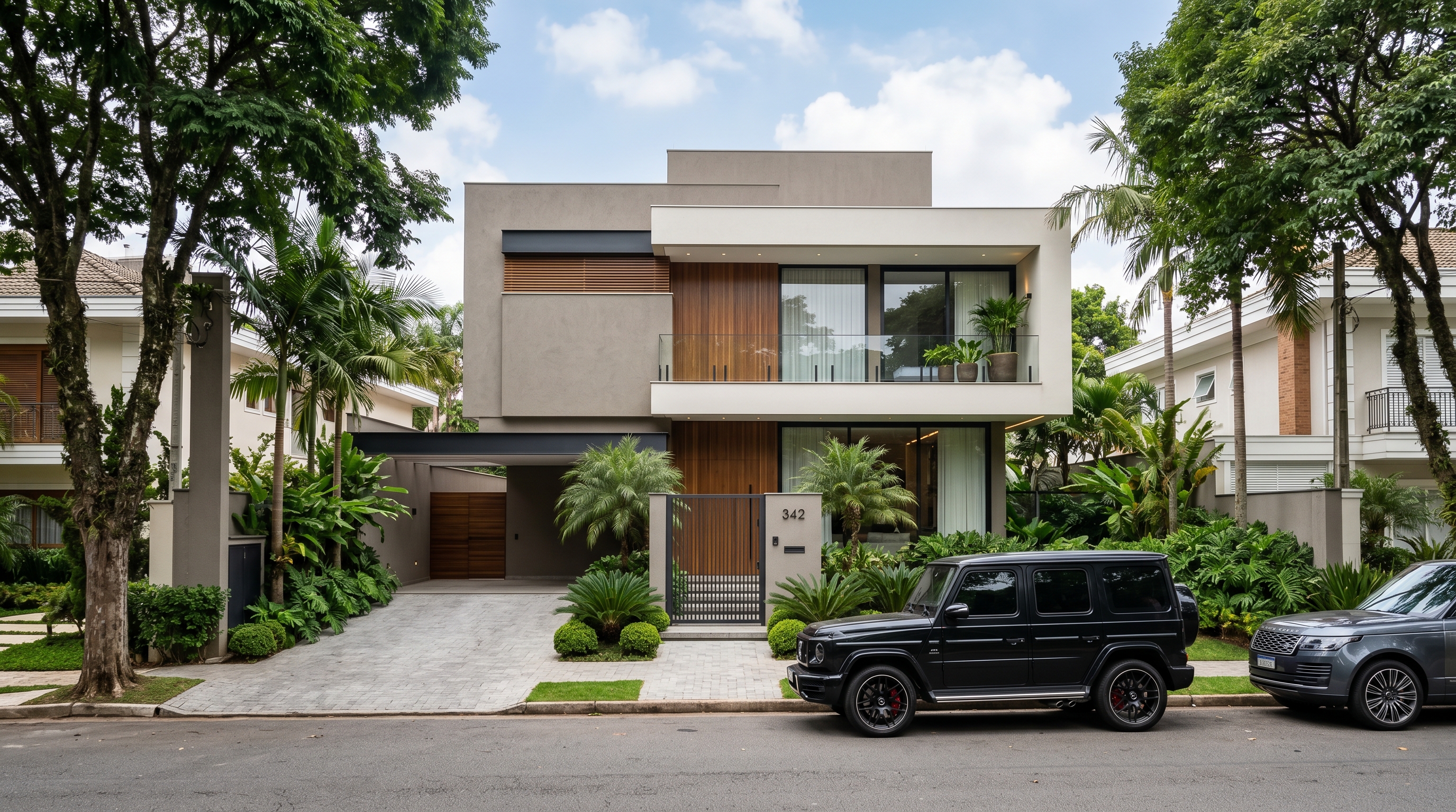 Fachada residencial